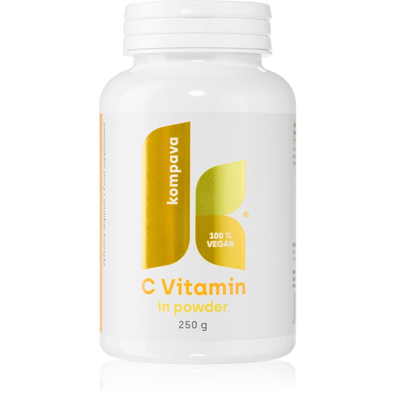 Kompava Vitamin C vitamín C v prášku 250 g