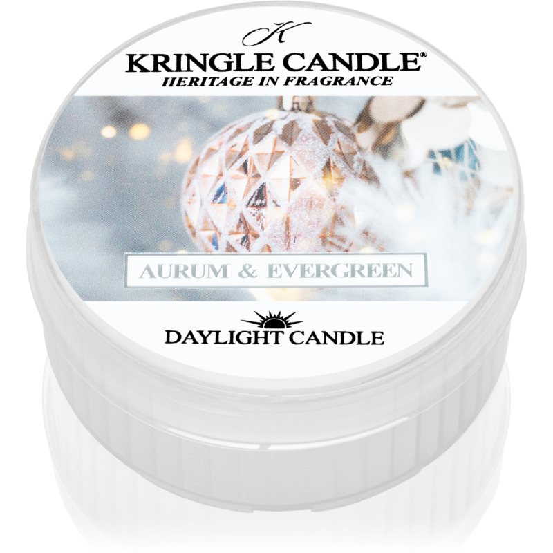 Kringle Candle Aurum  Evergreen čajová sviečka 42 g