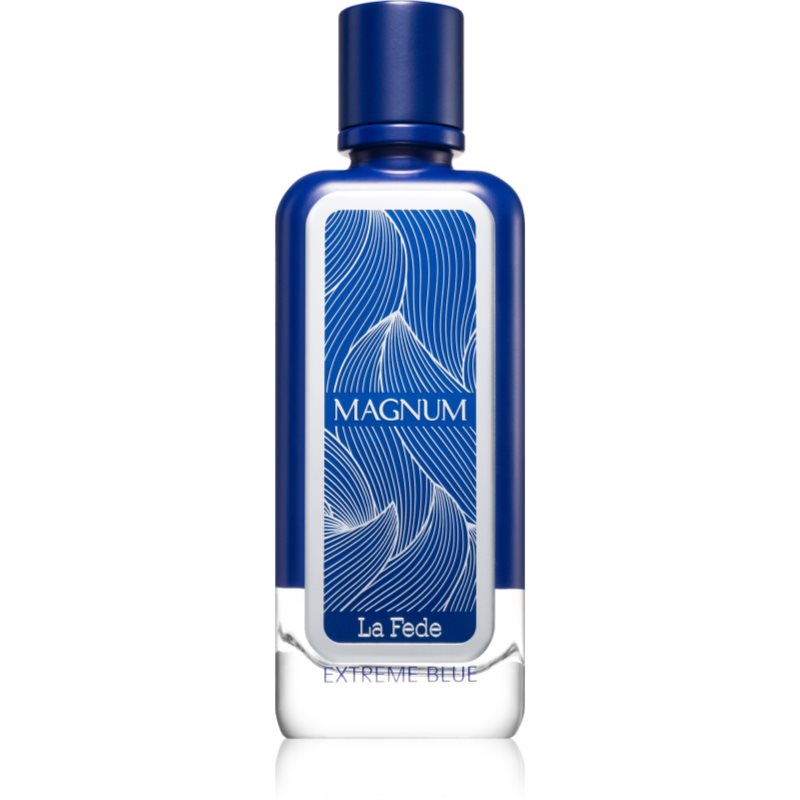 La Fede Magnum Blue parfumovaná voda pre mužov 100 ml