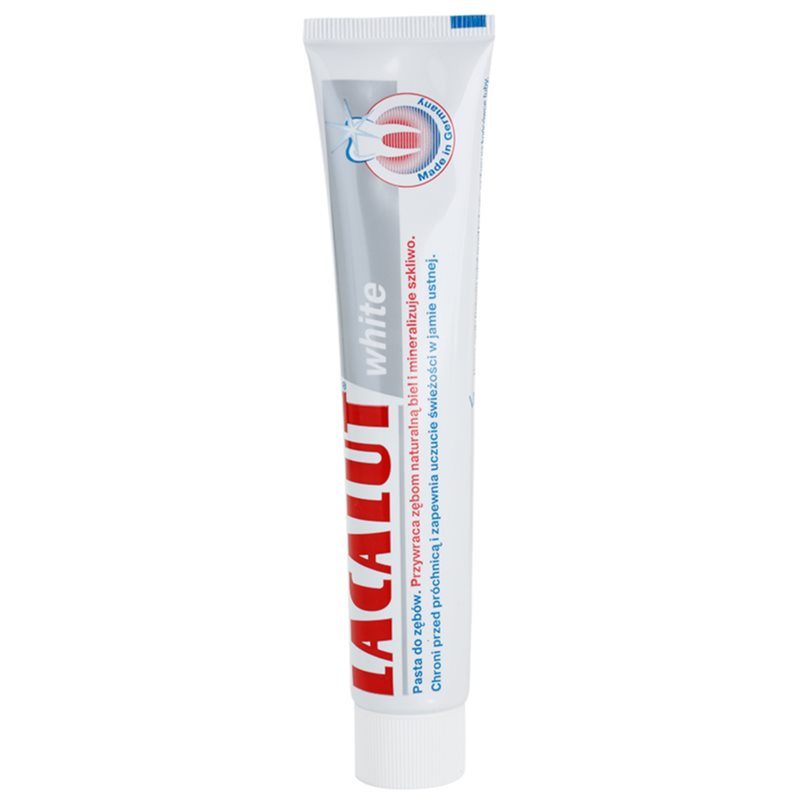 Lacalut White zubná pasta s bieliacim účinkom 75 ml