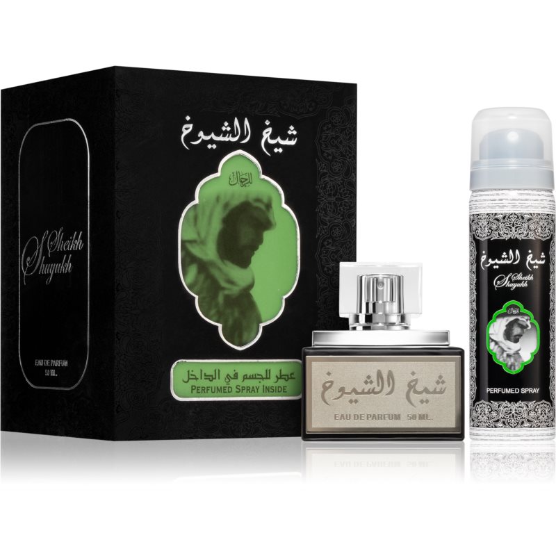 Lattafa Sheikh Al Shuyukh Black parfumovaná voda unisex 50 ml