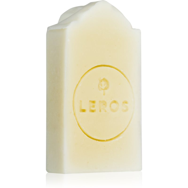 Leros Detské mydlo olivový  mandľový olej prírodné mydlo na detskú pokožku 90 g