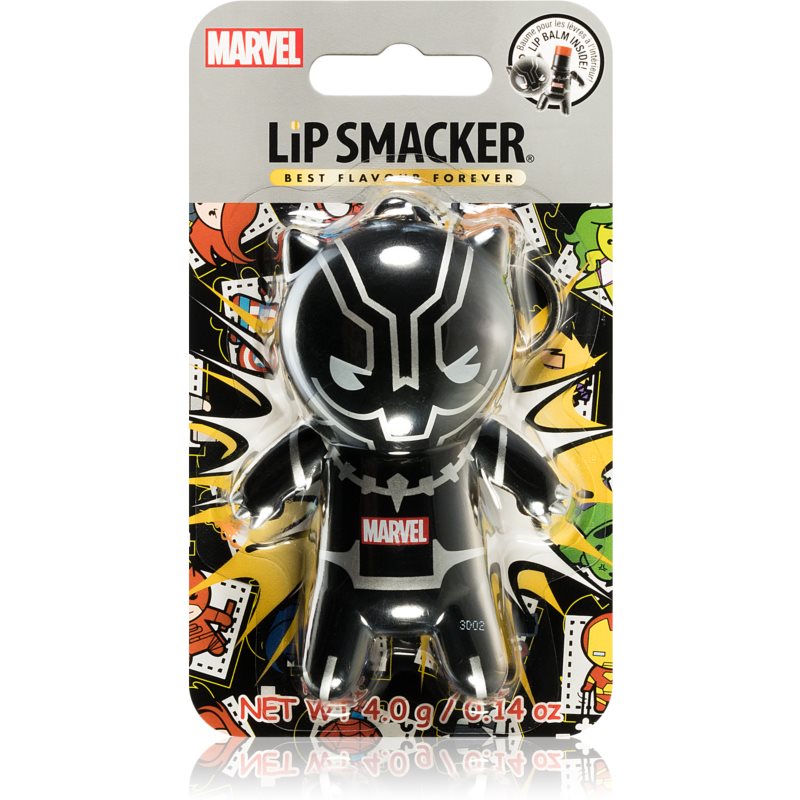 Lip Smacker Marvel Black Panther balzam na pery príchuť TChalla Tangerine 4 g