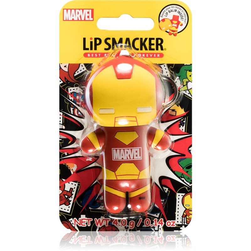 Lip Smacker Marvel Iron Man balzam na pery príchuť Billionaire Punch 4 g