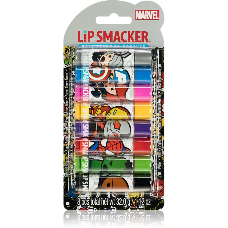 Lip Smacker Marvel Avengers sada na pery