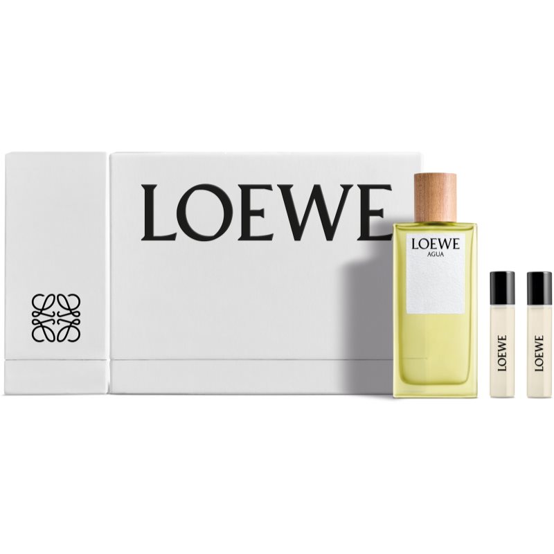 Loewe Agua darčeková sada pre ženy