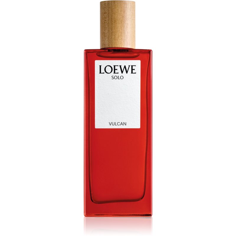 Loewe Solo Vulcan parfumovaná voda pre mužov 50 ml