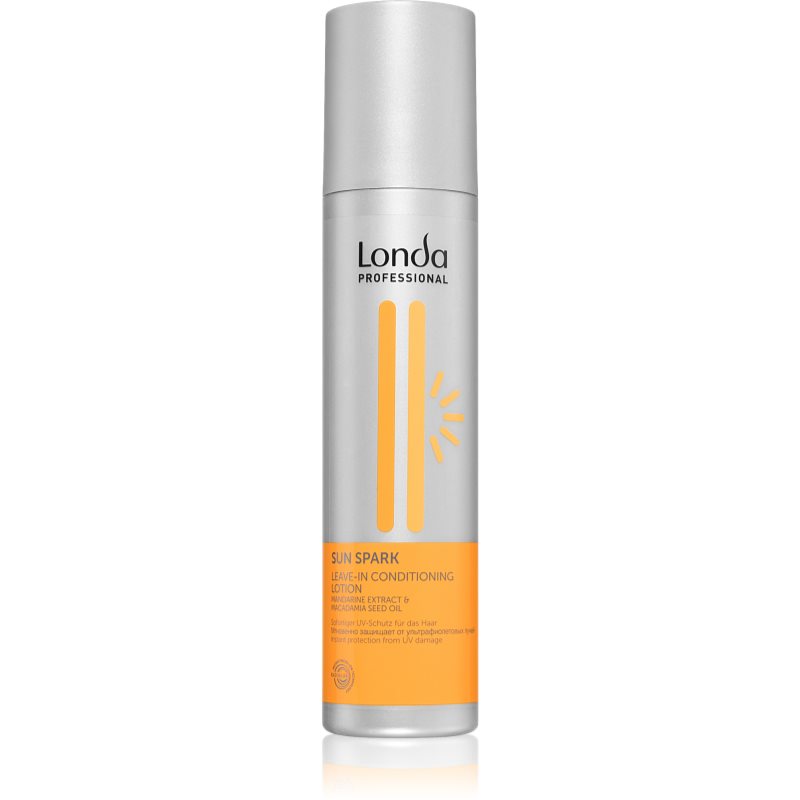 Londa Professional Sun Spark bezoplachový kondicionér pre vlasy namáhané slnkom 250 ml