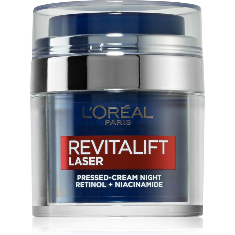 L’Oréal Paris Revitalift Laser Pressed Cream nočný krém proti starnutiu pokožky 50 ml