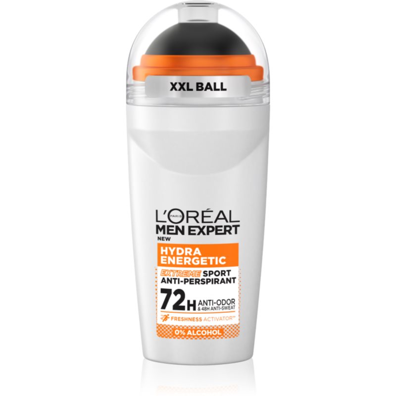 L’Oréal Paris Men Expert Hydra Energetic antiperspirant roll-on proti zápachu a poteniu 50 ml