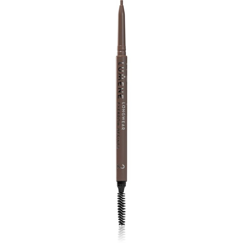 Lumene Nordic Makeup automatická ceruzka na obočie odtieň 2 Taupe 0,9 g