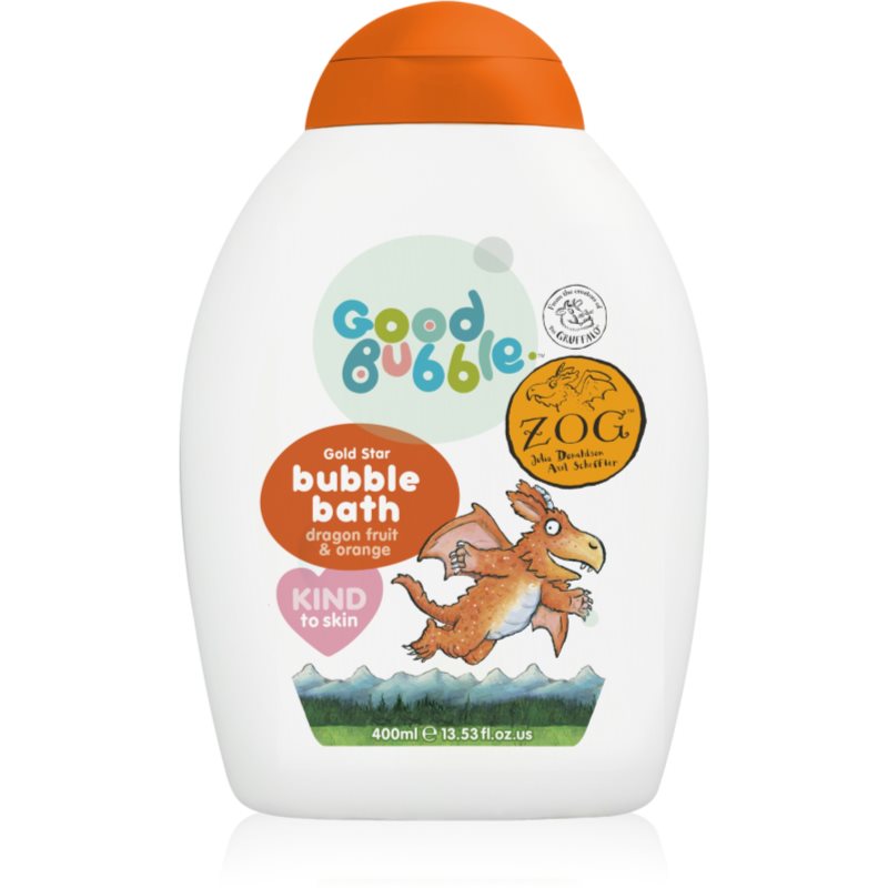 Good Bubble Zog Bubble Bath pena do kúpeľa pre deti Dragon Fruit  Orange 400 ml