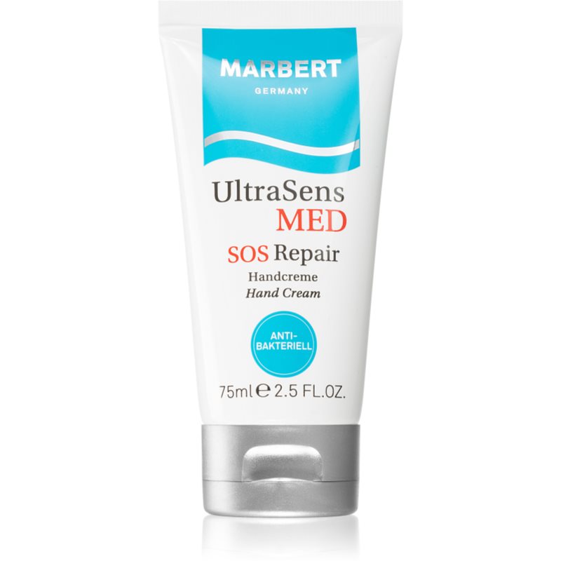 Marbert UltraSens MED SOS Repair krém na ruky s antibakteriálnou prísadou 75 ml