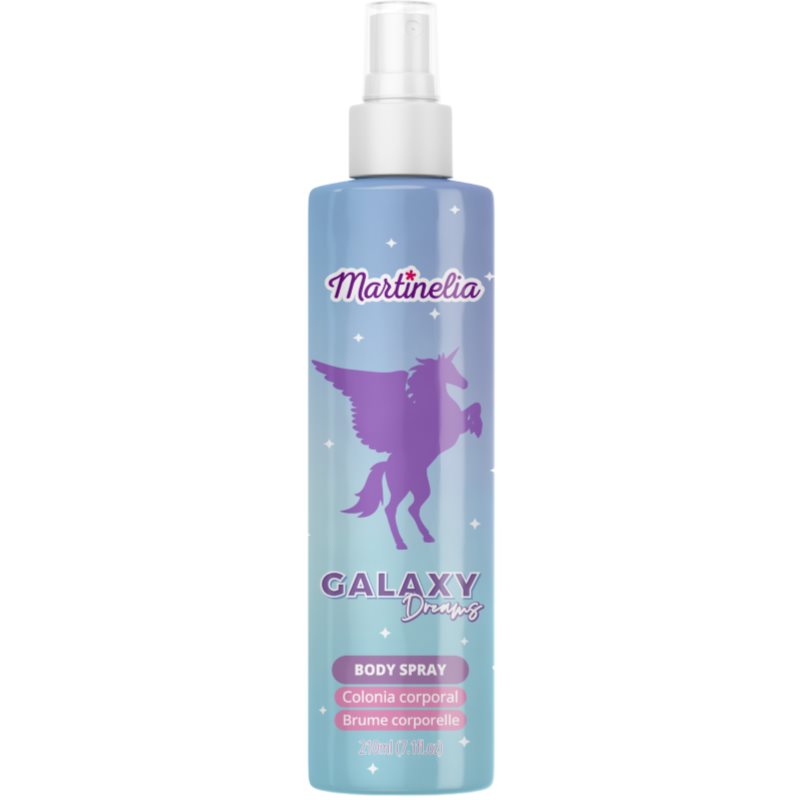 Martinelia Galaxy Dreams Body Spray telová hmla pre deti 210 ml