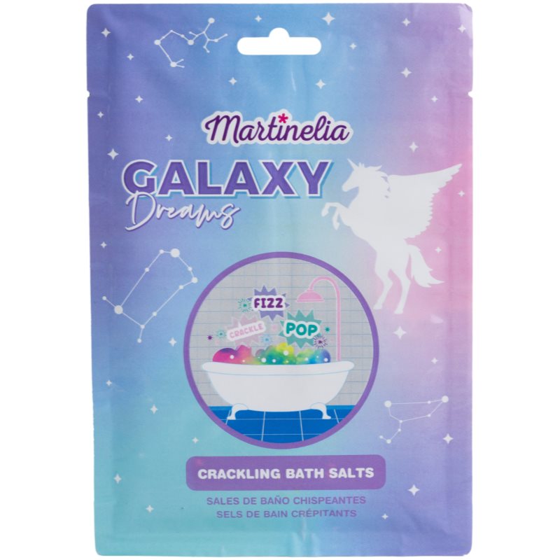 Martinelia Galaxy Dreams Crackling Bath Salts soľ do kúpeľa pre deti 30 g