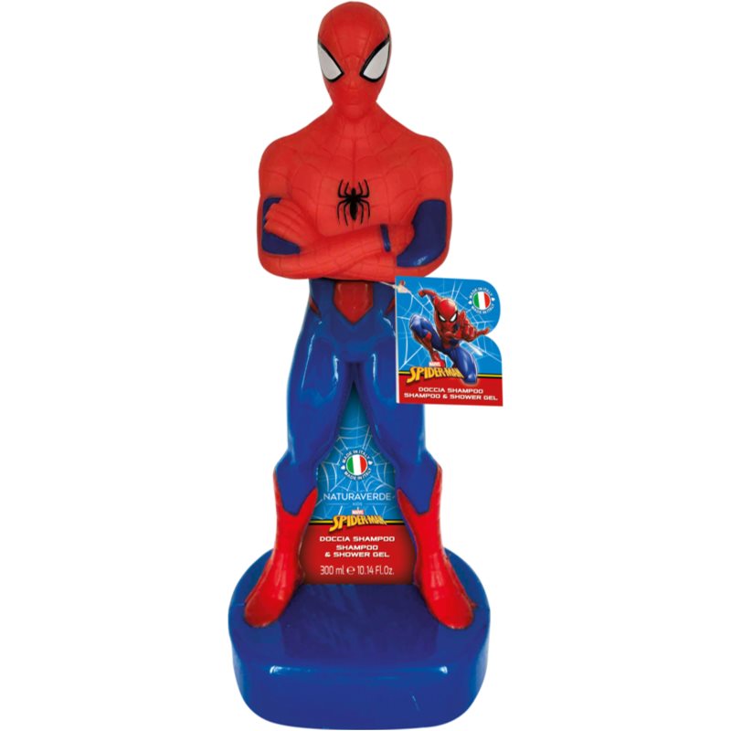 Marvel Spiderman Shower gel  Shampoo šampón a sprchový gél pre deti 300 ml