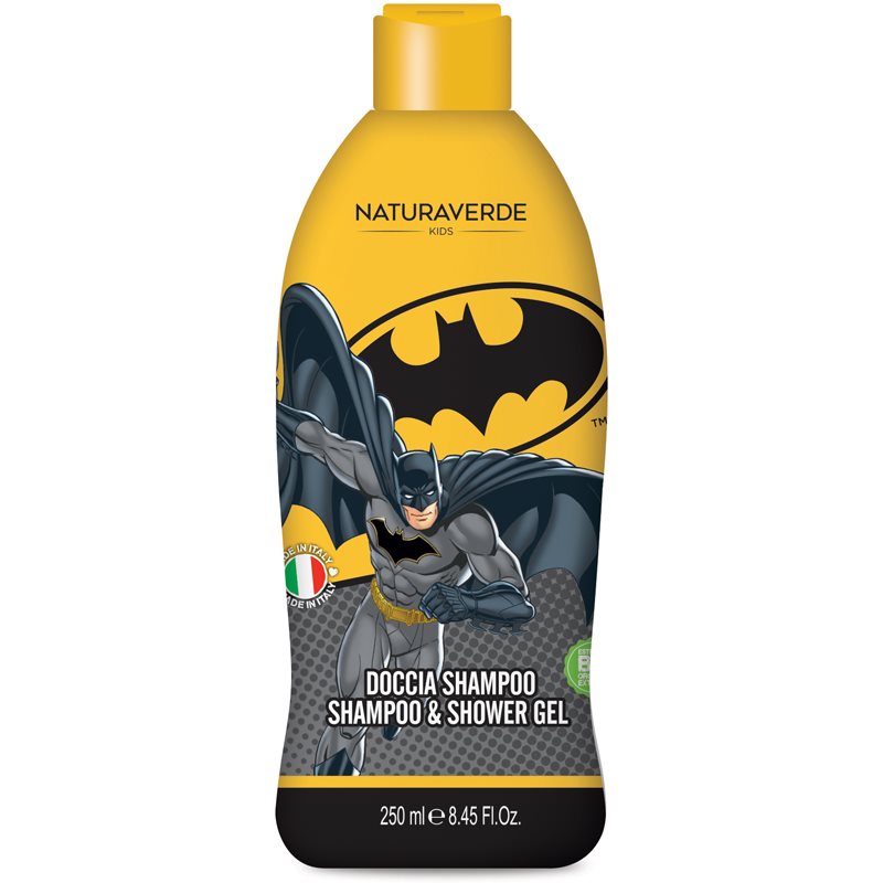 Marvel Batman Shampoo  Shower Gel šampón a sprchový gél 2 v 1 250 ml