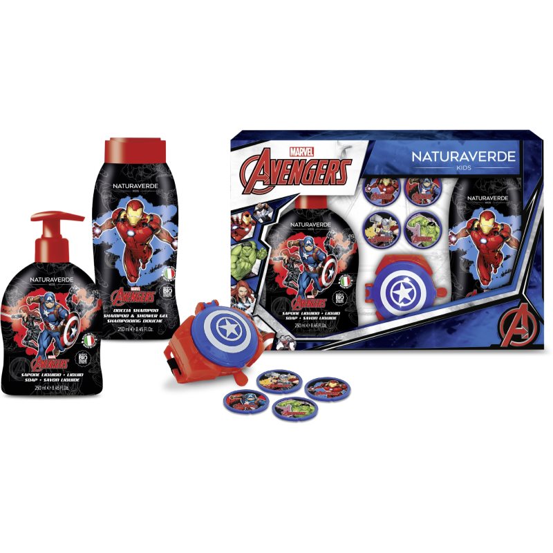 Marvel Avengers Gift Box darčeková sada (pre deti)