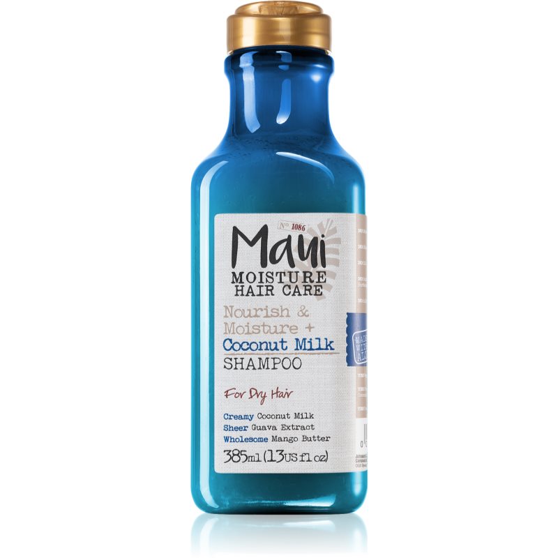 Maui Moisture Nourish  Moisture  Coconut Milk hydratačný šampón pre suché vlasy 385 ml