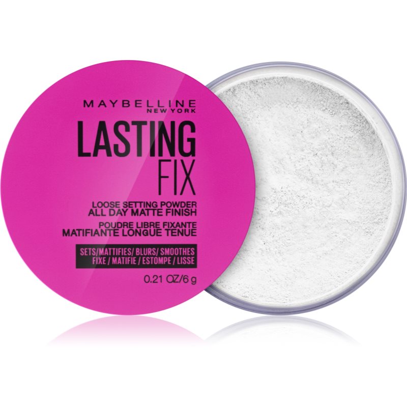 Maybelline Lasting Fix sypký transparentný púder 6 g
