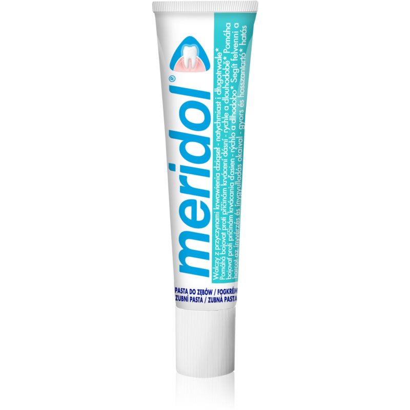 Meridol Gum Protection zubná pasta podporujúci regeneráciu podráždených ďasien 20 ml