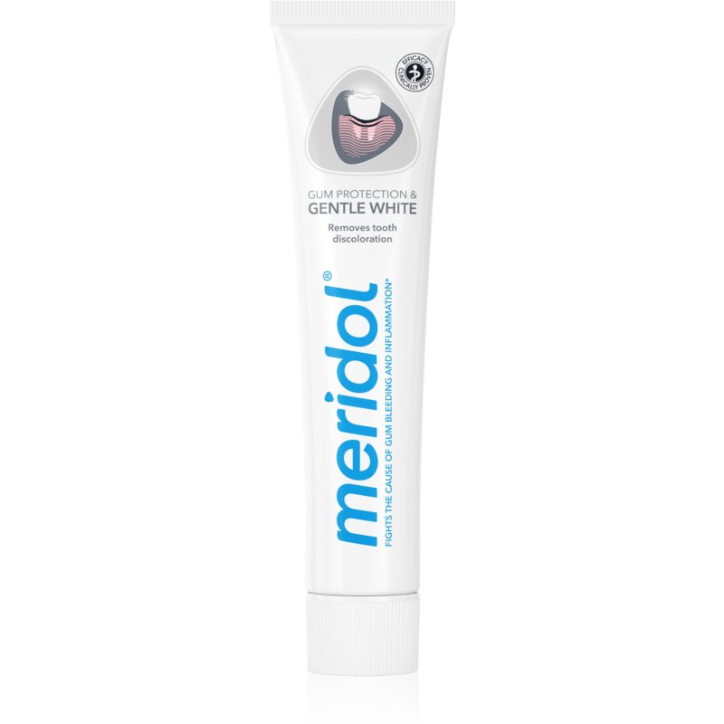 Meridol Gum Protection Whitening bieliaca zubná pasta 75 ml