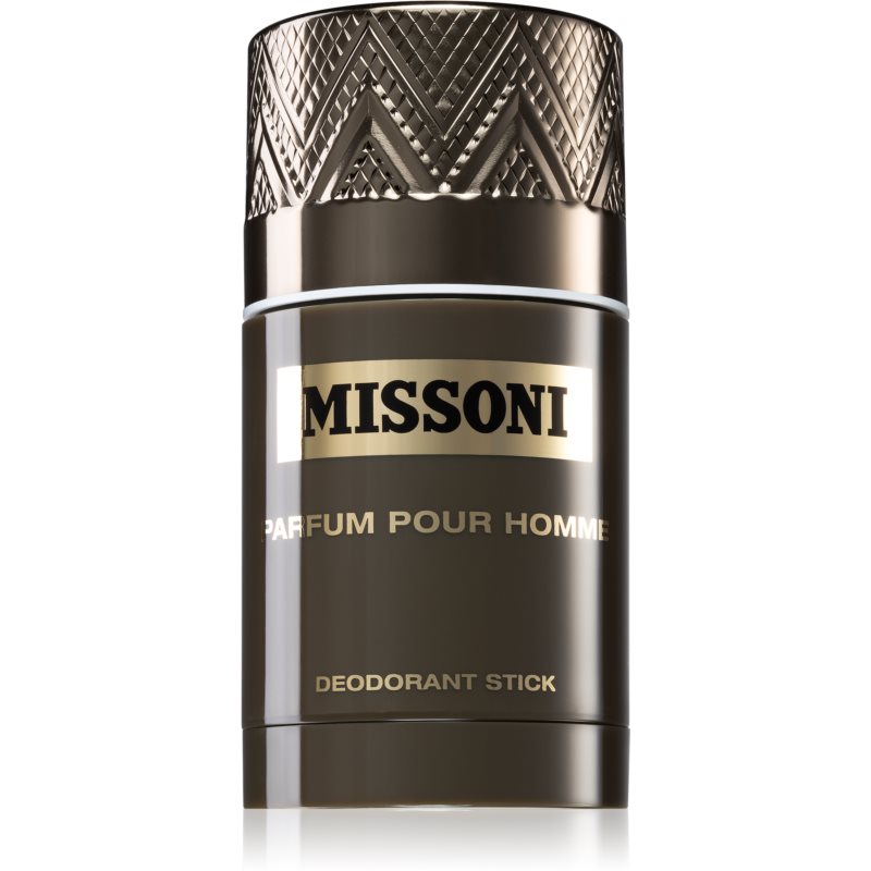 Missoni Parfum Pour Homme deostick pre mužov 75 ml