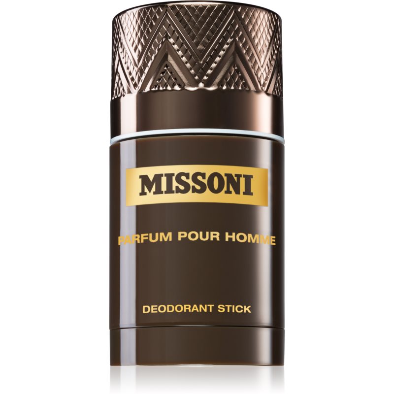 Missoni Parfum Pour Homme deostick bez krabičky pre mužov 75 ml