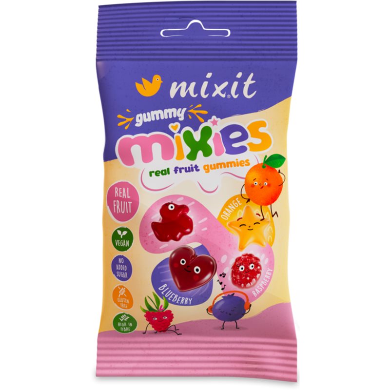 MIXIT Gummy Mixies želé cukríky 35 g