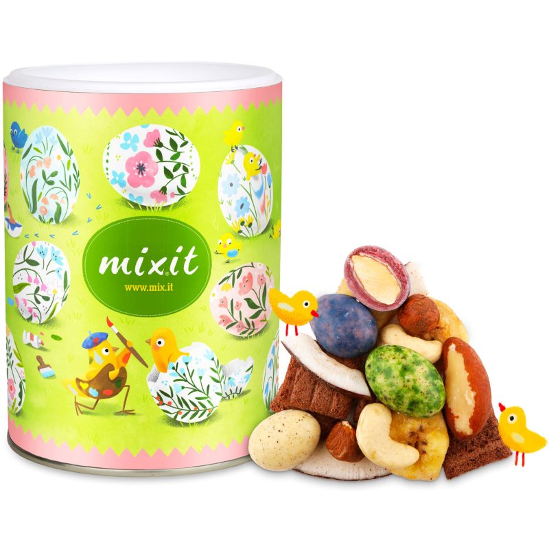MIXIT Veľ-koko-nočná nádielka zmes orechov a sušených plodov 300 g