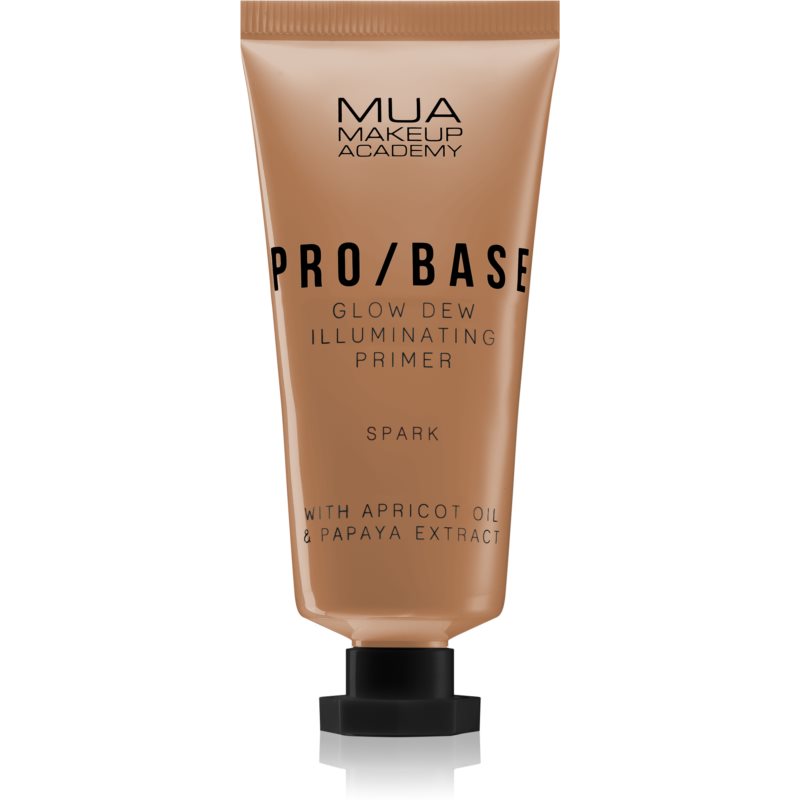 MUA Makeup Academy PROBASE Glow Dew rozjasňujúca podkladová báza odtieň Spark 30 ml