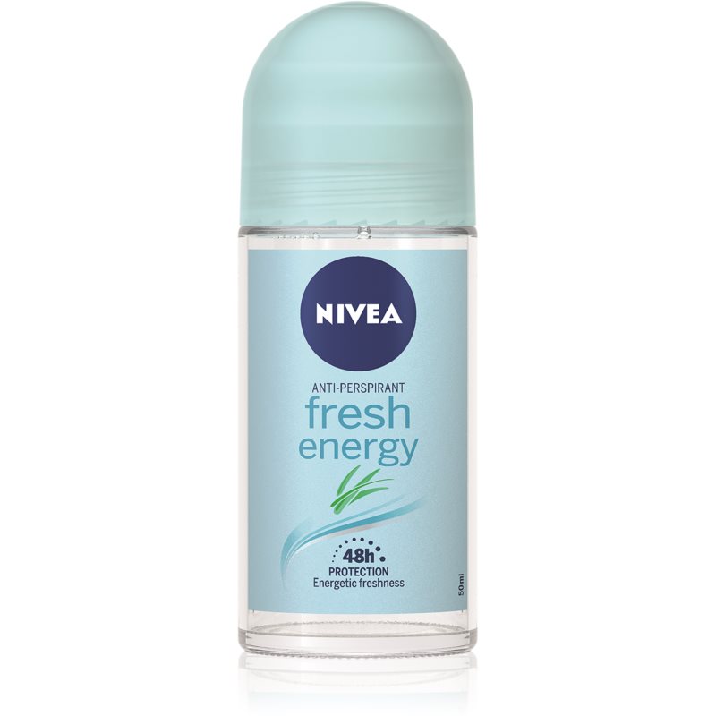 Nivea Energy Fresh guličkový antiperspirant pre ženy 50 ml