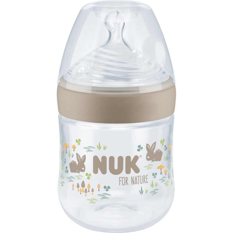 NUK For Nature dojčenská fľaša 150 ml