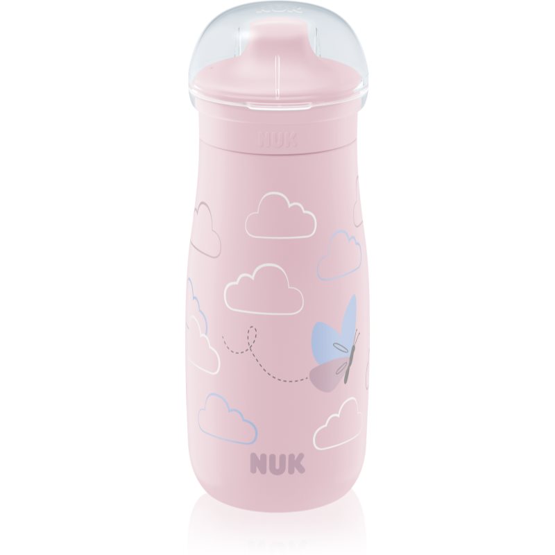 NUK Mini-Me Sip detská fľaša Pink 9m 300 ml