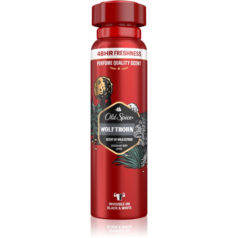 Old Spice Wolfthorn XXL Body Spray dezodorant v spreji 150 ml