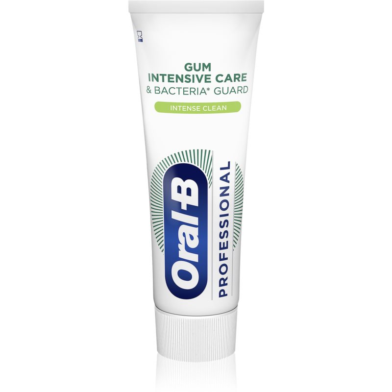 Oral B Professional Gum Intensive Care  Bacteria Guard bylinková zubná pasta 75 ml