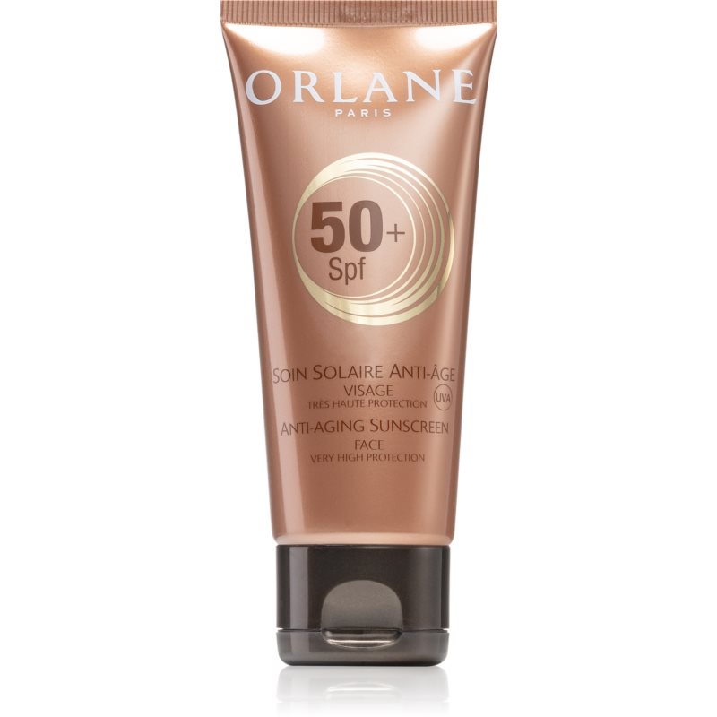 Orlane Sun Care Anti-Aging Sunscreen ochranná starostlivosť pred slnečným žiarením s protivráskovým účinkom SPF 50 50 ml