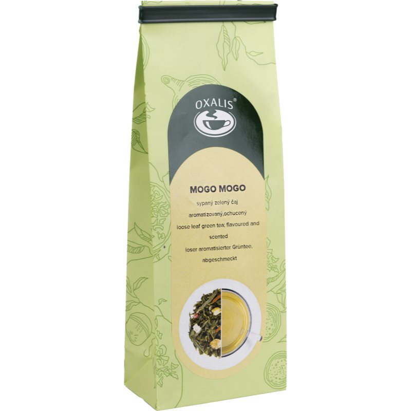 OXALIS Mogo Mogo zelený čaj sypaný 70 g