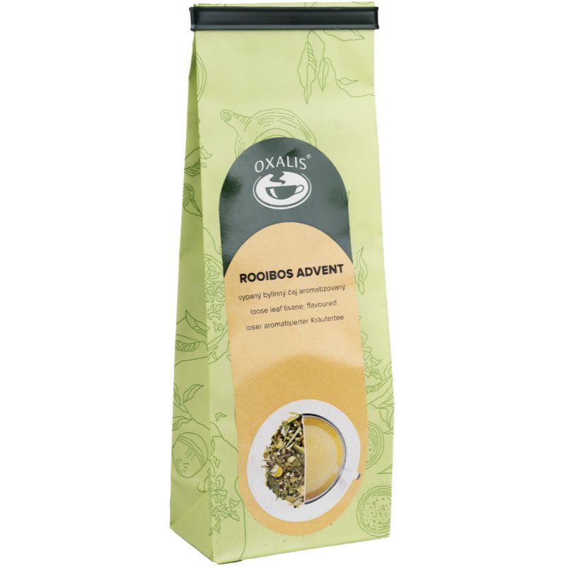 OXALIS Rooibos Advent sypaný bylinný čaj 70 g