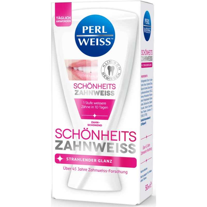 Perl Weiss Beauty bieliaca zubná pasta 50 ml