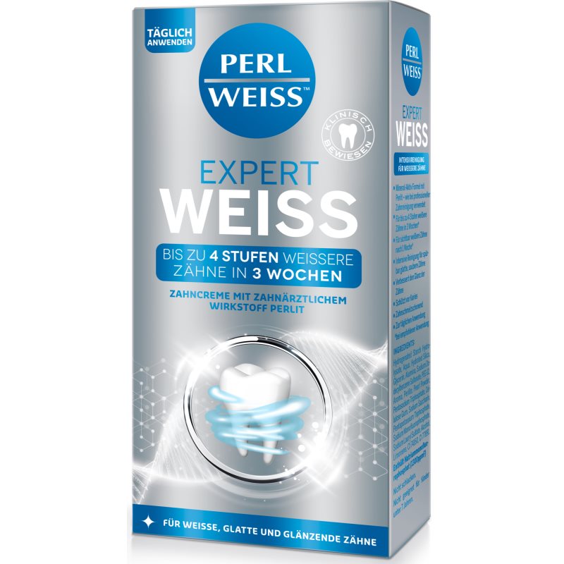 Perl Weiss Expert bieliaca zubná pasta 50 ml
