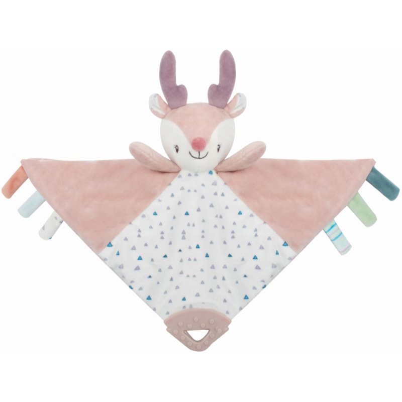 PetiteMars Cuddle Cloth with Rattle uspávačik s hrkálkou Deer Suzi 1 ks