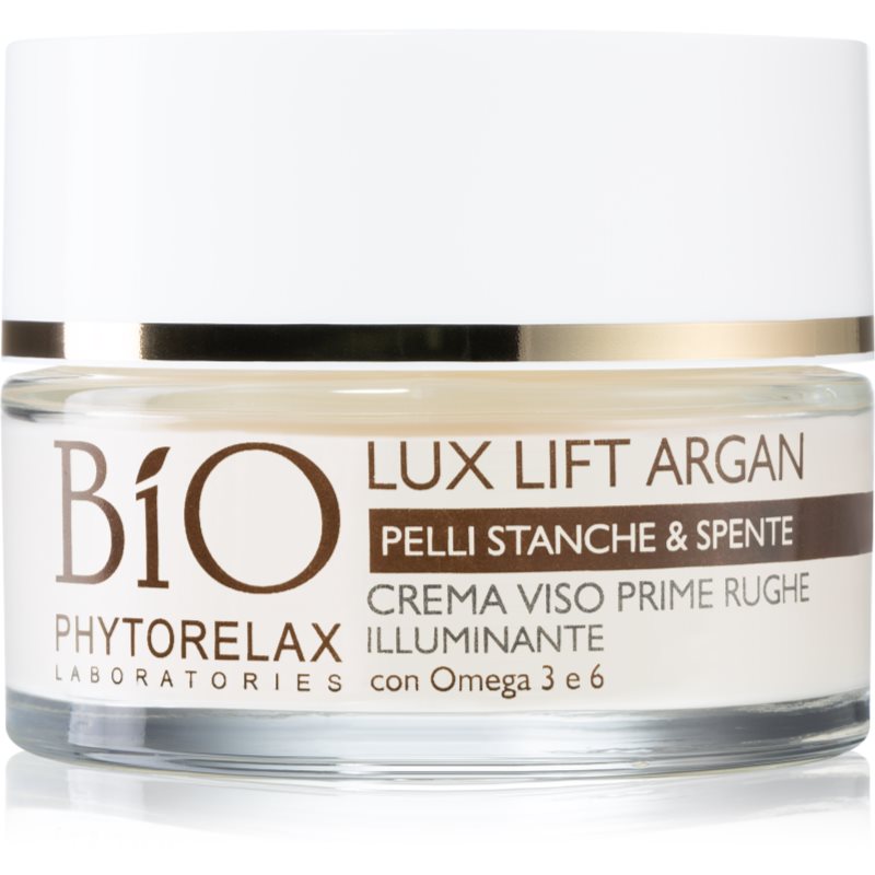 Phytorelax Laboratories Lux Lift Argan rozjasňujúci krém pre prvé vrásky 50 ml