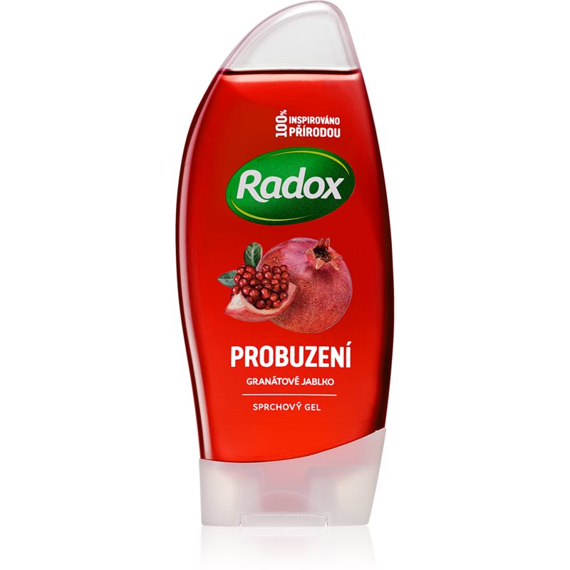 Radox Awakening energizujúci sprchový gél Pomegranate 250 ml