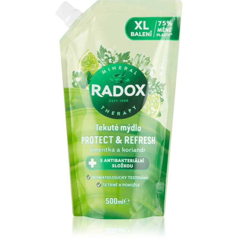 Radox Protect  Refresh tekuté mydlo náhradná náplň 500 ml