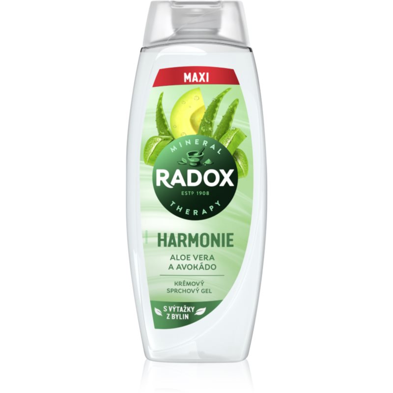 Radox Mineral Therapy sprchový gél Aloe Vera  Avocado 450 ml