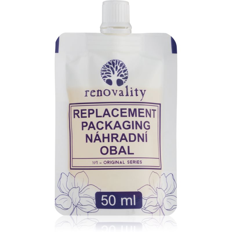 Renovality Original Series Replacement packaging makový olej pre suchú pleť 50 ml