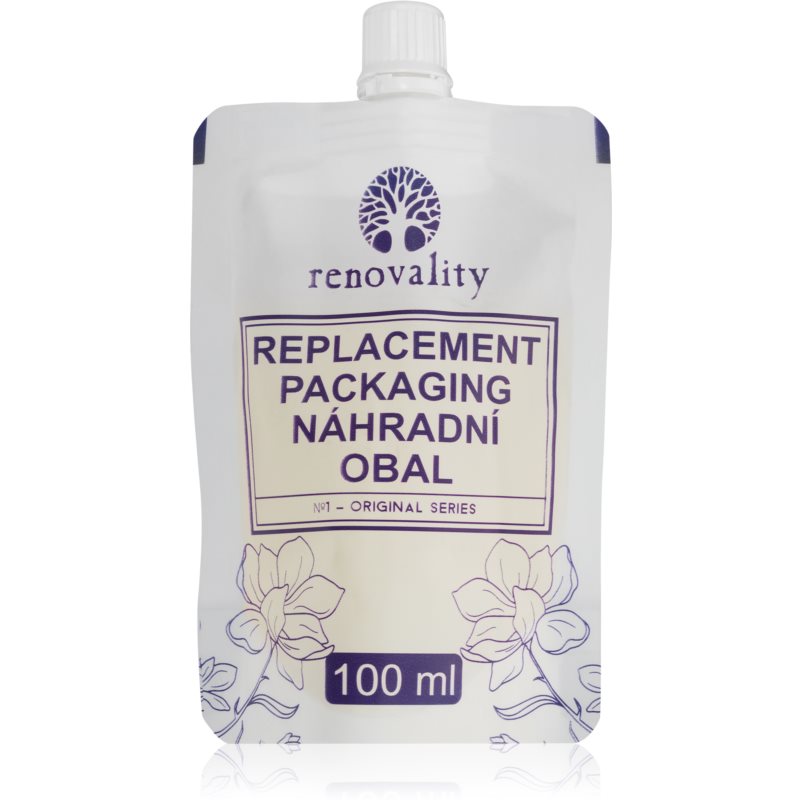 Renovality Original Series Replacement packaging moringový olej pre citlivú pleť so sklonom k akné 100 ml