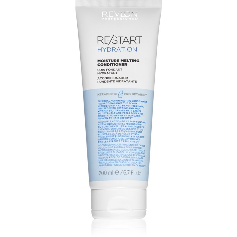 Revlon Professional ReStart Hydration hydratačný kondicionér pre suché a normálne vlasy 200 ml