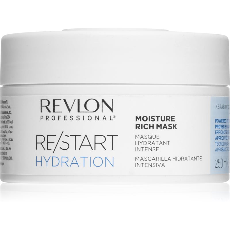 Revlon Professional ReStart Hydration hydratačná maska pre suché a normálne vlasy 250 ml